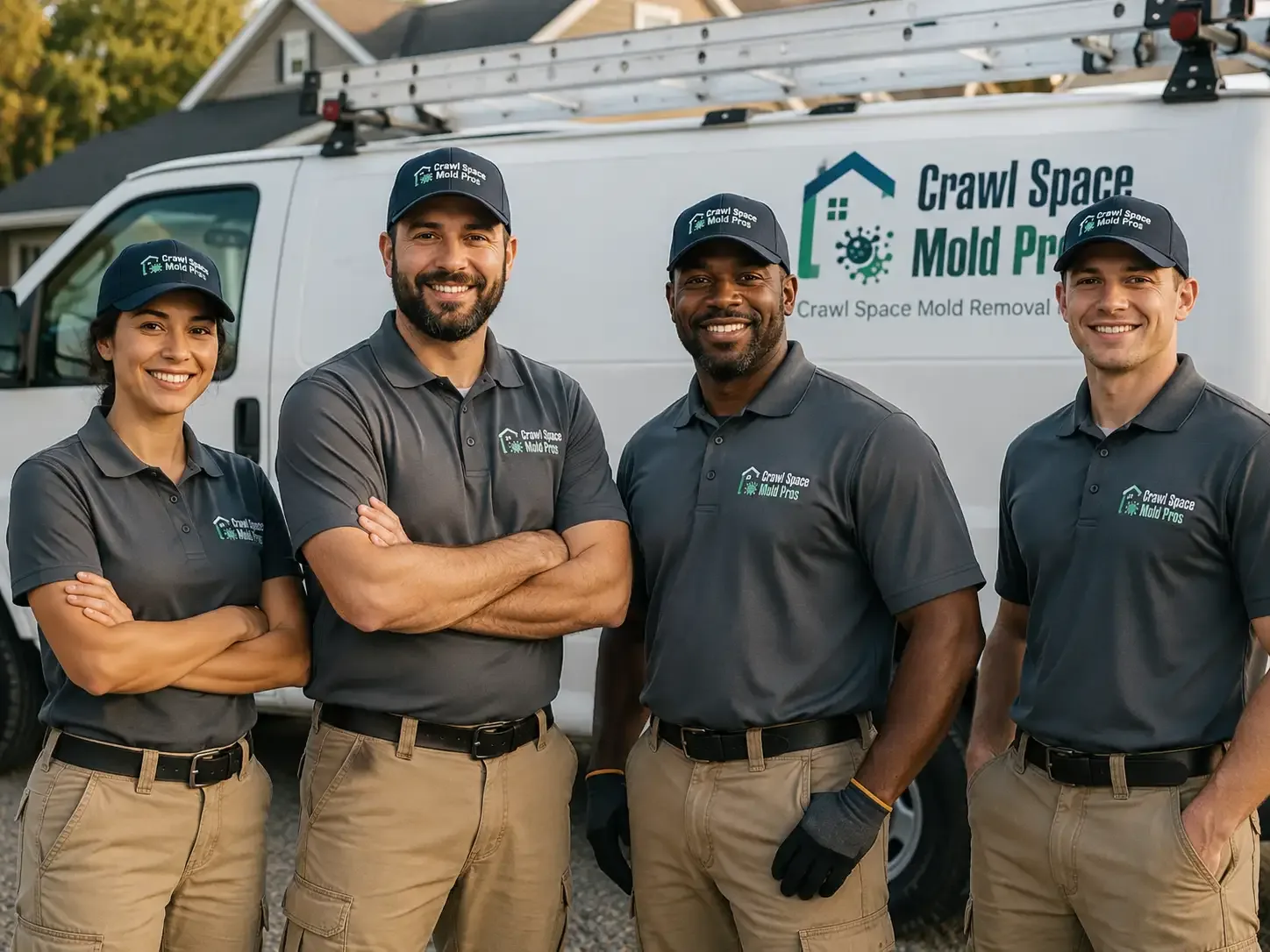Crawl Space Mold Removal company in Saltillo, PA
